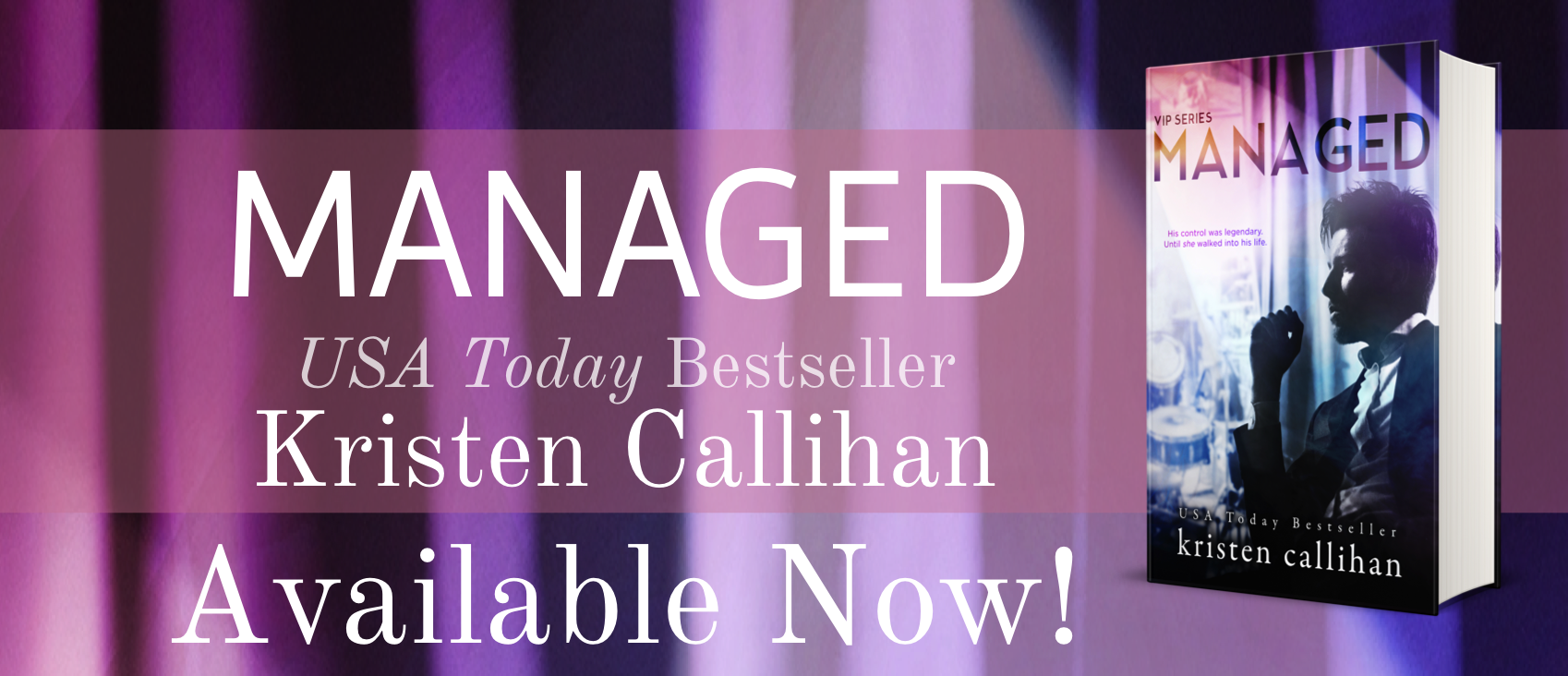 Release Blitz, Excerpt, and ARC Review Managed (VIP, 2) by