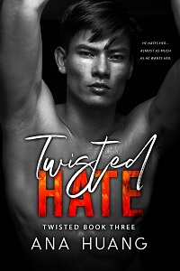 Cover Reveal: Twisted Hate (Twisted, #3) by Ana Huang – The Escapist Book  Blog